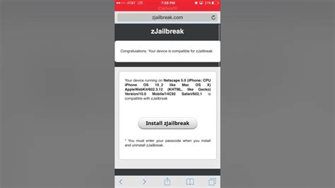 zjailbreak|how to use zjailbreak.